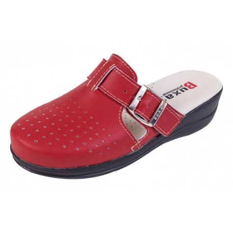 Zdravotná obuv MED 11 červené