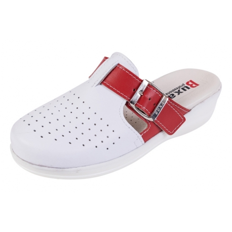 Zdravotná obuv MED 21 červeno biele