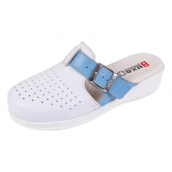 Zdravotná obuv MED 11 bielo modré